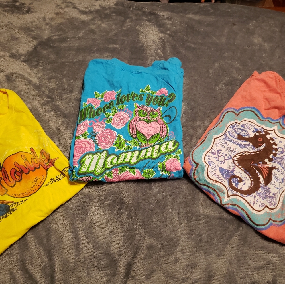3 womens tshirts